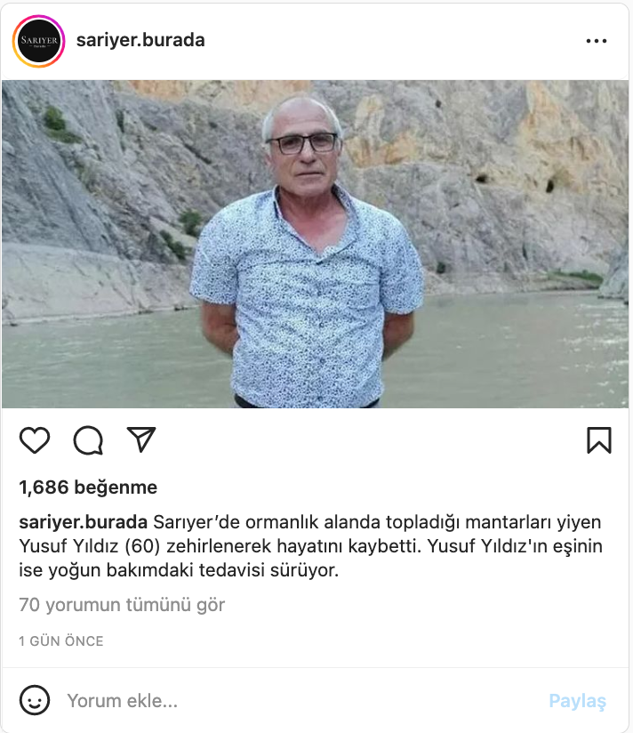 yusuf yildiz kimdir nerelidir kac yasindadir neden oldu